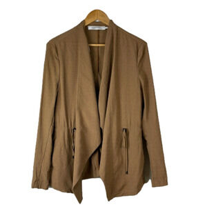 Simons contemporaine camel blazer size medium